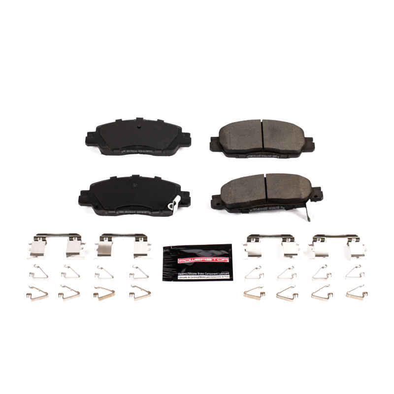 Power Stop 16-17 Honda Accord Front Z23 Evolution Sport Brake Pads w/Hardware thumbnail 2