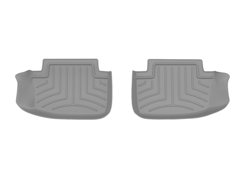 WT 3D FloorMat - Rear - Grey