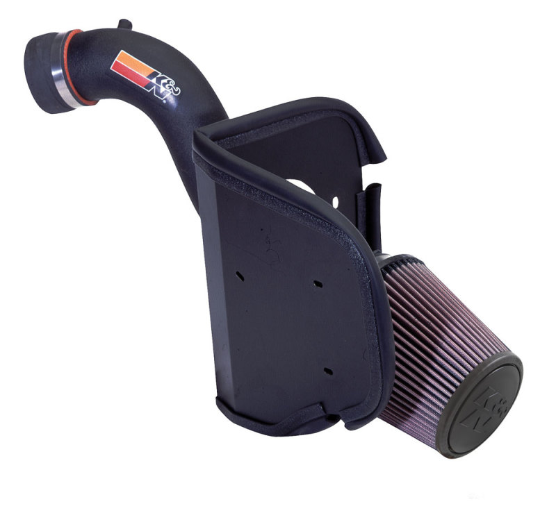 K&N 01-04 Nissan Pathfinder V6-3.5L Performance Intake Kit thumbnail 2