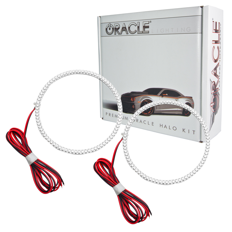 Oracle Honda CBR600F4i 01-06 LED Motorcycle Halo Kit - White thumbnail 4