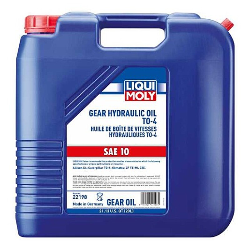 LQM Gear Oil