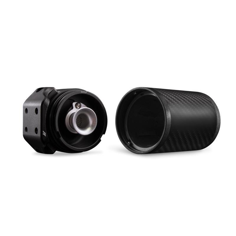 Mishimoto Carbon Fiber Baffled Oil Catch Can thumbnail 8