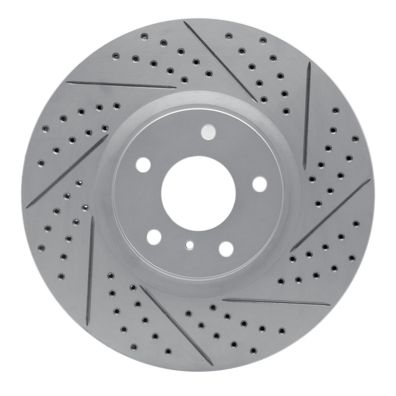 RNC Geo-Carbon Rotor - Drill & Slot