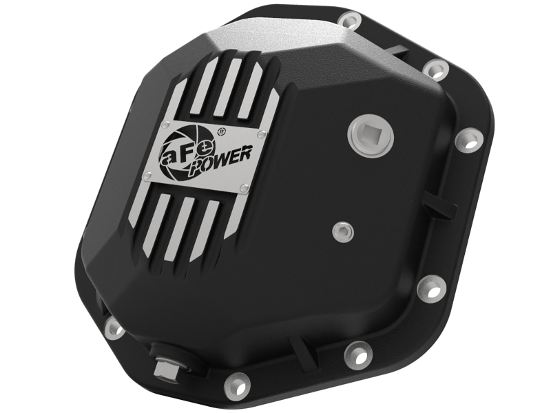 aFe Diff Cover 97-18 Jeep Wrangler (TJ/JK) ONLY Dana 44 Axle Front or Rear (Pro Series) thumbnail 2