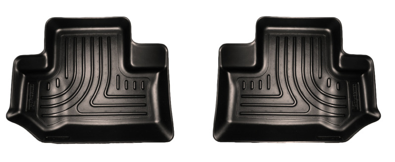 Husky Liners 11-14 Jeep Wrangler 2 Door Weatherbeater Black 2nd Seat Floor Liner thumbnail 7