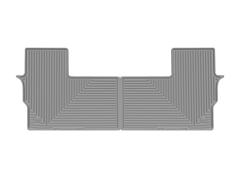 WT Rubber Mats - Rear - Grey