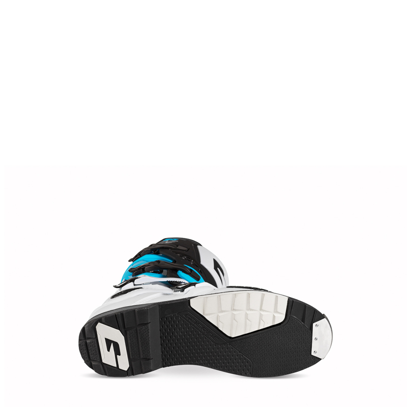 Gaerne SG22 Limited Edition Boot White/Black/Light Blue Size - 9.5 thumbnail 7