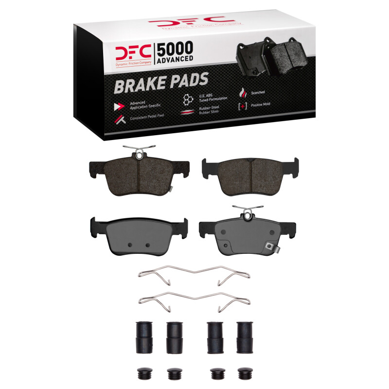 DFC 5000 Advanced Ceramic Brake Pads