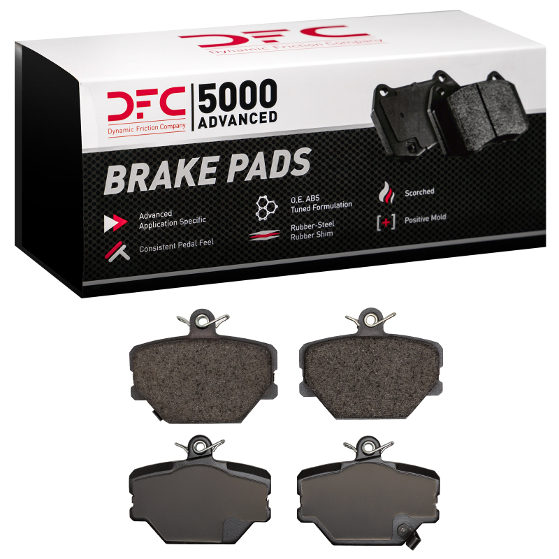 DFC 5000 Advanced Low Met Brake Pads