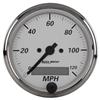 Autometer American Platinum 3-1/8in 0-120mph Electronic In-Dash Programmable Speedometer thumbnail 5