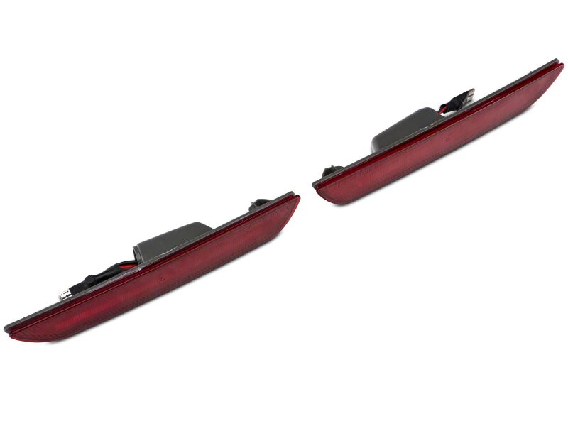 Raxiom 15-23 Ford Mustang Axial Series LED Side Marker Lights- Rear- Red thumbnail 2