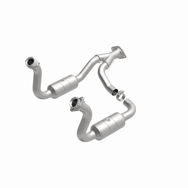 MagnaFlow DF Cat Conv 08-10 Ford F-250/F-250 SD/F-350/F-350 SD 5.4L/6.8L/F-450 SD 6.8L Y-Pipe Assy thumbnail 8