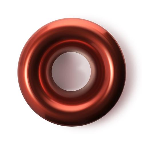 BLOX Racing 4.0in Aluminum - Anodized Red Universal