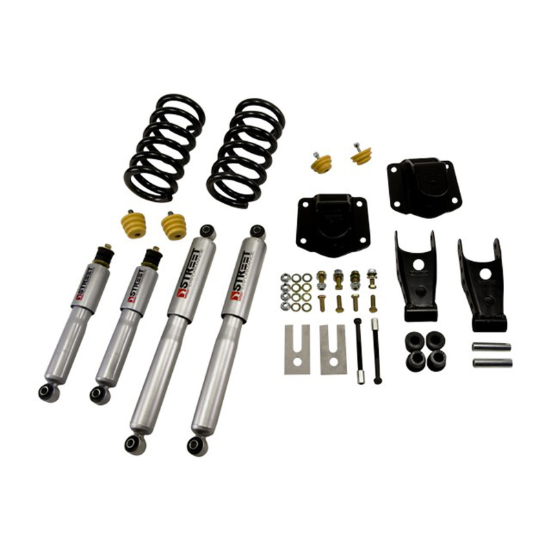 BT Lower Kit w SP Shocks