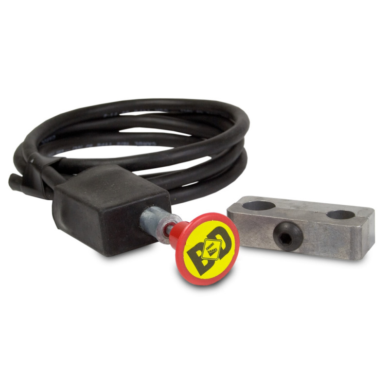 BD Diesel Push/Pull Switch Kit Exhaust Brake - 3/4in Manual Lever thumbnail 2