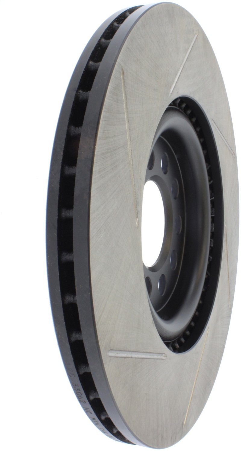 StopTech Power Slot 3/99-06 Audi TT/00-06 TT Quattro / 03-05 VW Golf GTi Left Front Slotted Rotor thumbnail 5