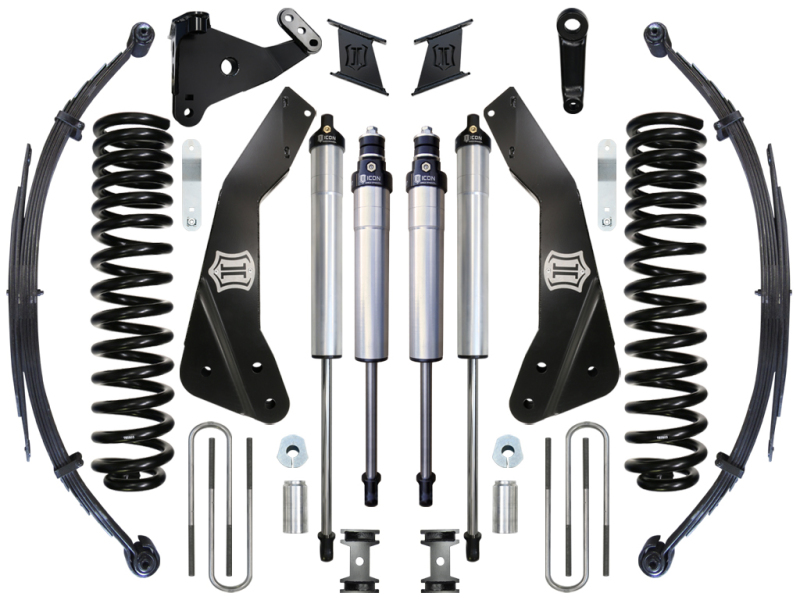 ICO 2.5 Series Shocks