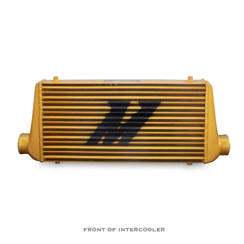 Mishimoto Eat Sleep Race Special Edition Gold M-Line Intercooler thumbnail 6