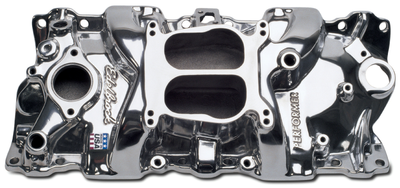Edelbrock Performer Manifold Polished thumbnail 5