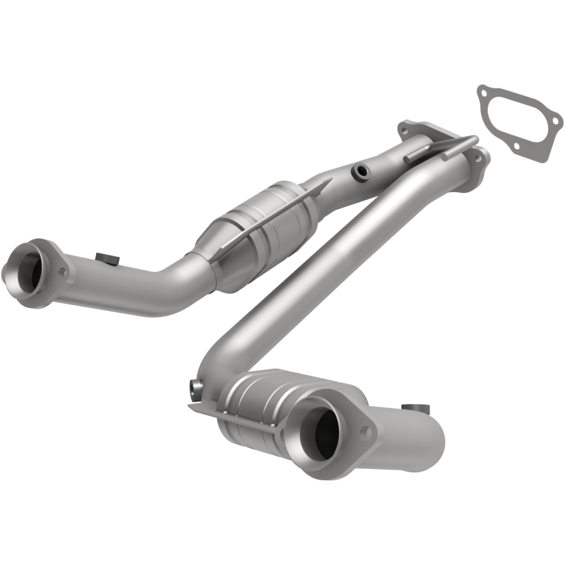 MagnaFlow Direct Fit Catalytic Converter 04-06 Ranger 4.0 Front OEM thumbnail 3