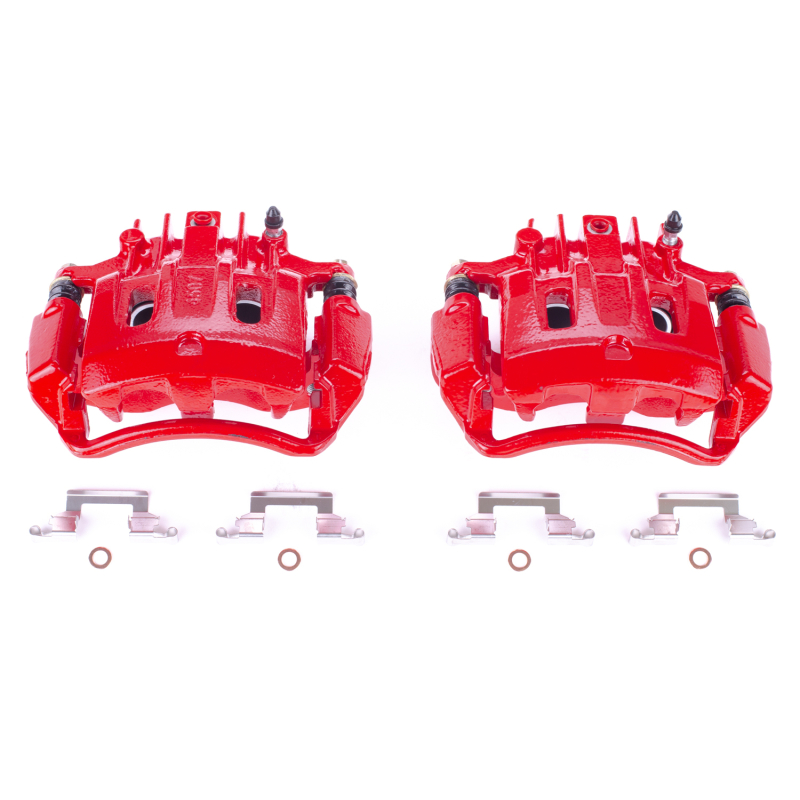 Power Stop 2000 Ford Excursion Front & Rear Z23 Evolution Sport Brake Kit w/Calipers (1x psbK1890, 1x psbK1905, 1x psbS4790, 1x psbS4690) thumbnail 8