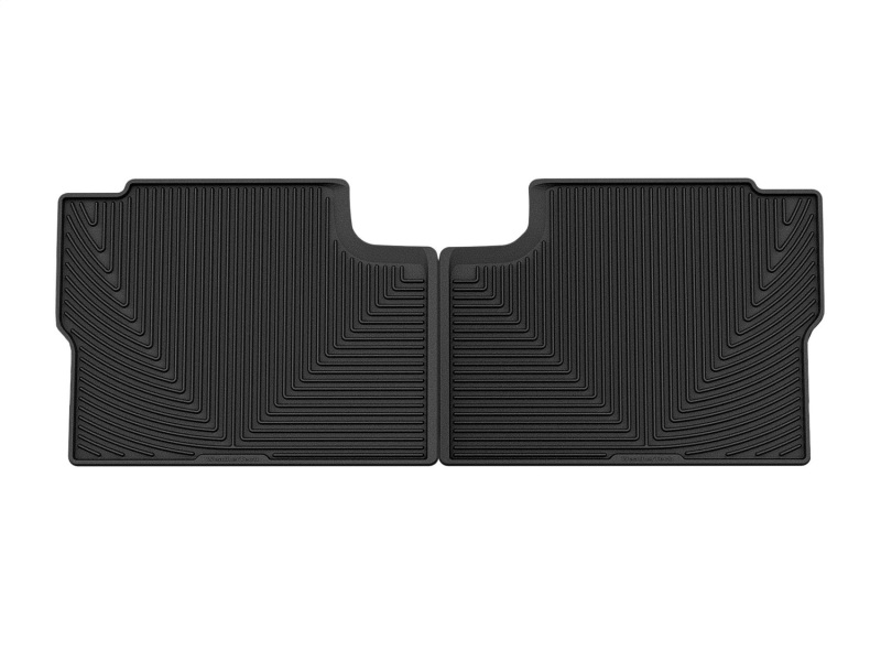 WT Rubber Mats - Rear - Blk