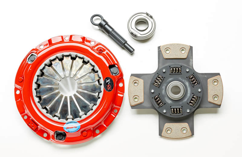 South Bend / DXD Racing Clutch 90-99 Mitsubishi Eclipse Turbo 2L Stg 4 Extreme Clutch Kit thumbnail 2