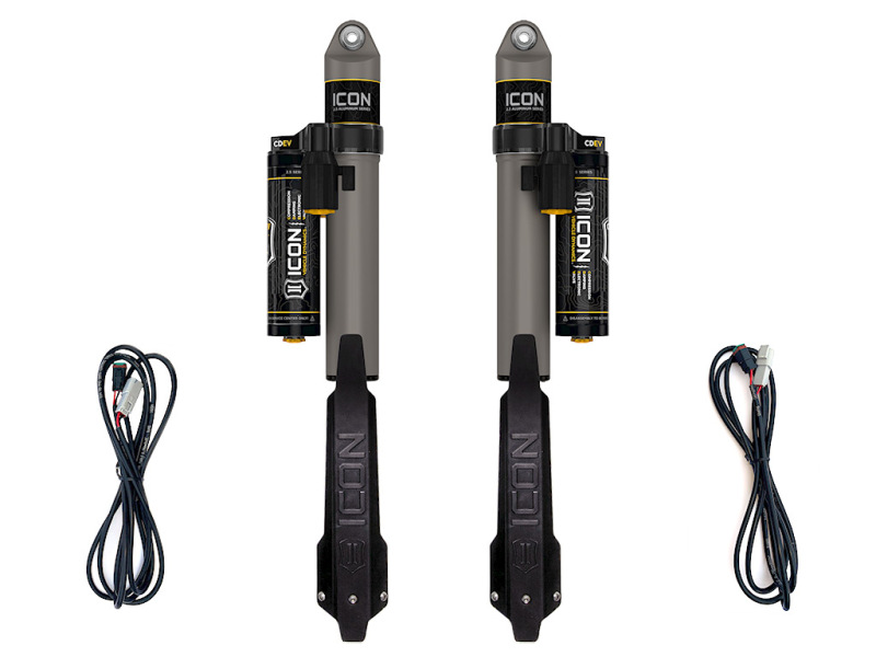 ICON 2020+ Jeep Gladiator JT 1.5in Rear 2.5 Series Shocks VS PB CDEV - Pair thumbnail 4