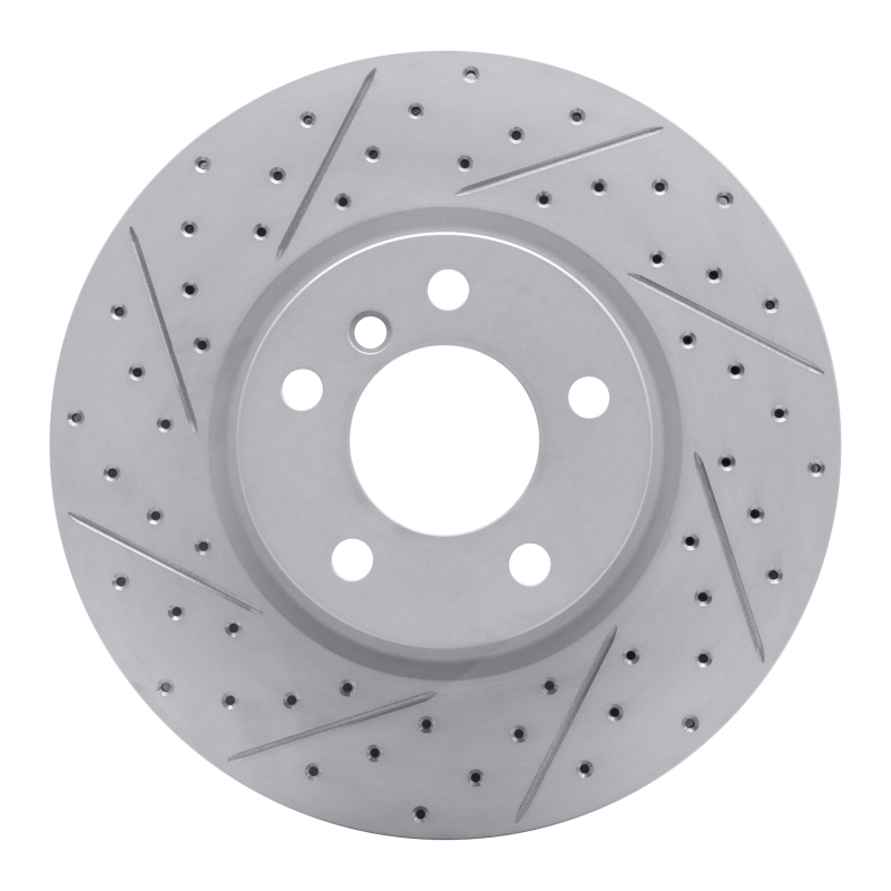 RNC Geo-Carbon Rotor - Drill & Slot