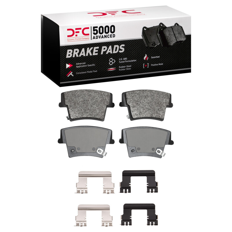 DFC 5000 Advanced Semi Met Brake Pads