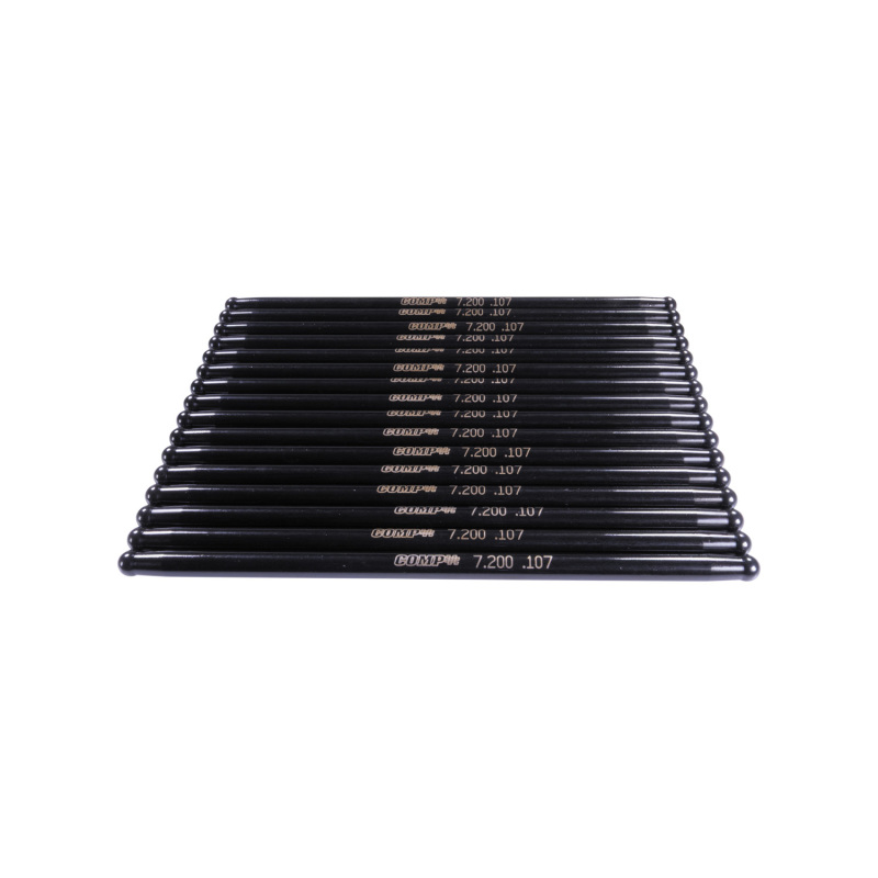 COMP Cams Xtreme Race G2 Pushrod 7.200in Length 5/16in DIA .106in Wall 210 Radius - Set of 16