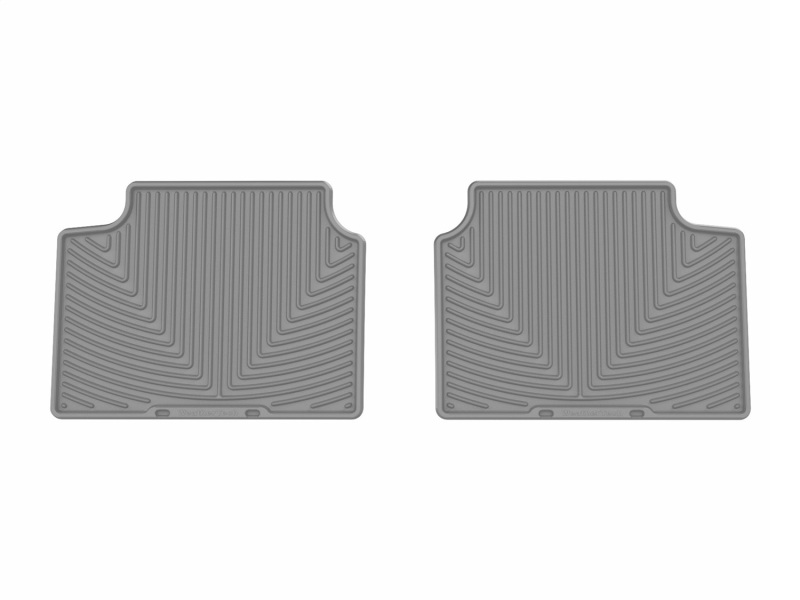 WT Rubber Mats - Rear - Grey