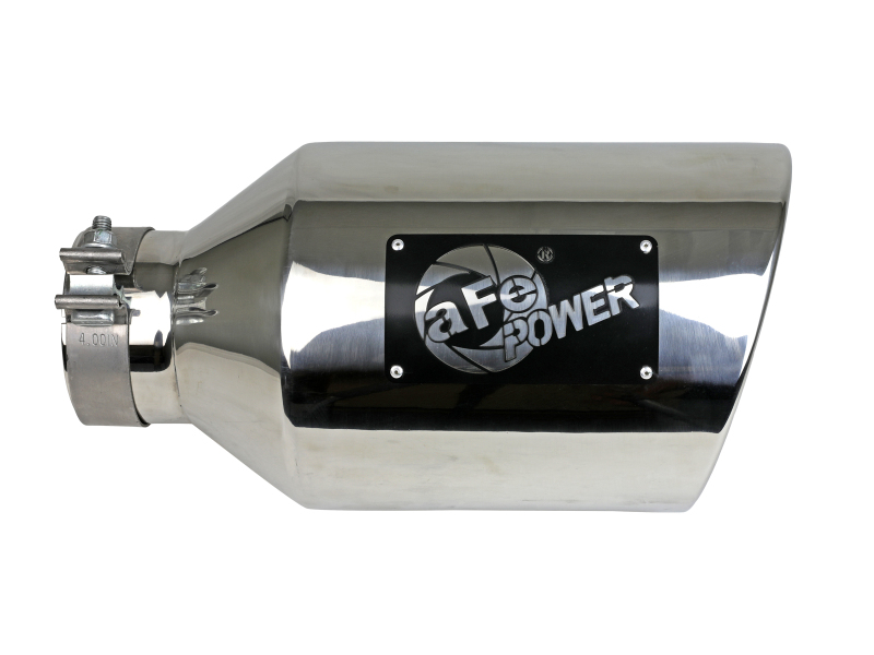 aFe Power MACH Force-Xp 304 Stainless Steel Clamp-on Exhaust Tip - Polished thumbnail 9