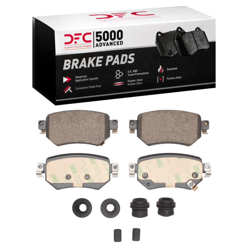 DFC 5000 Advanced Ceramic Brake Pads