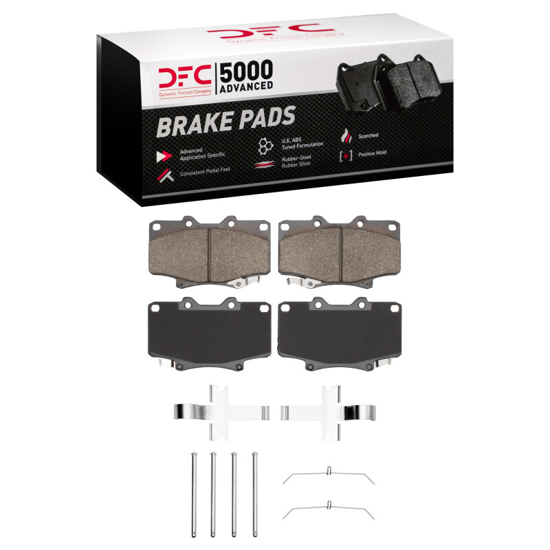 DFC 5000 Advanced Semi Met Brake Pads