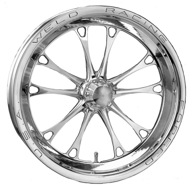 WEL V-Series 1-Pc Wheels