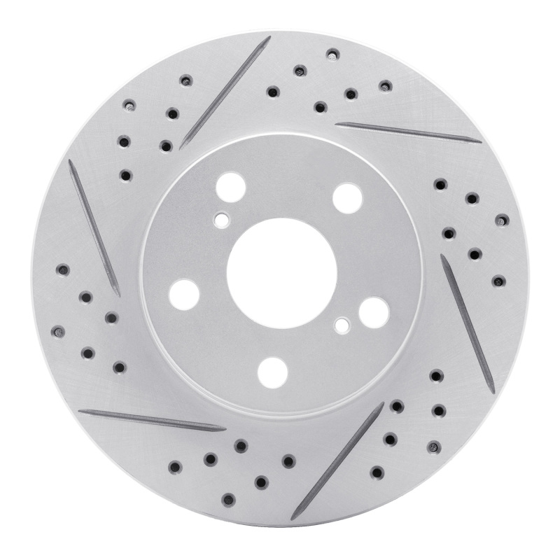 RNC Geo-Carbon Rotor - Drill & Slot