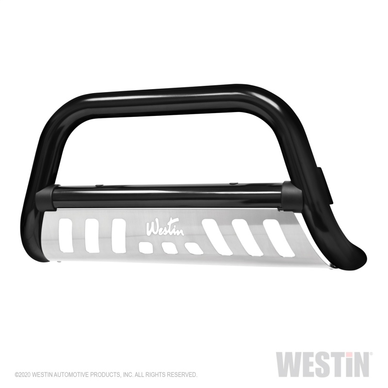 Westin 2020 Chevy Silverado 2500/3500 Ultimate Bull Bar - Black thumbnail 6