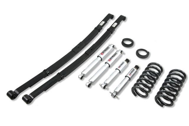 BT Lower Kit w SP Shocks