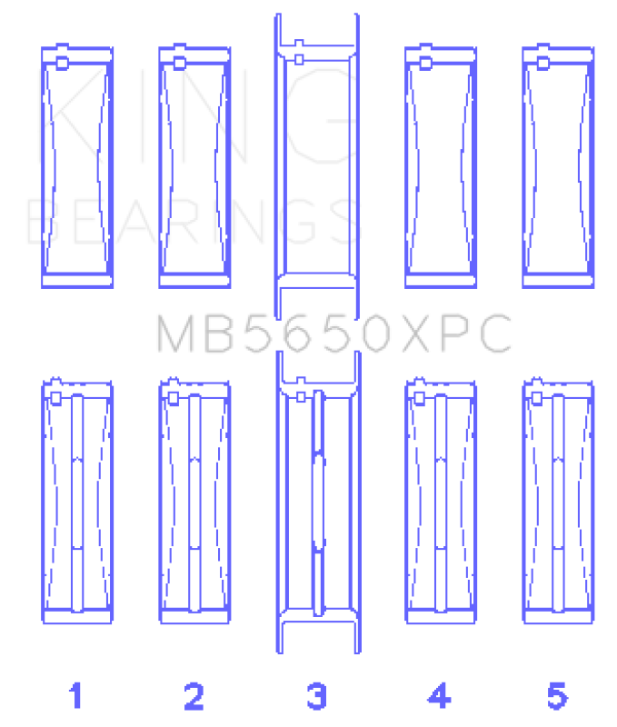 KING Main Bearings