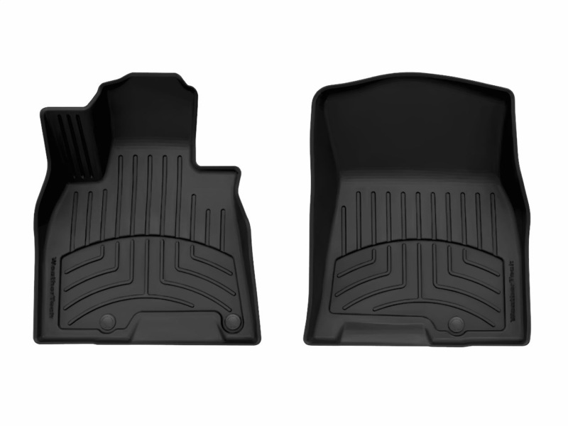 WT 3D FloorMat - Front - Blk