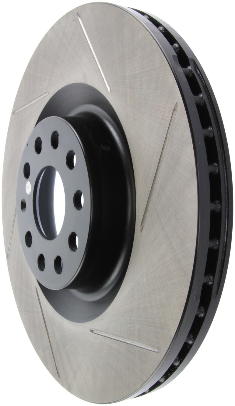 StopTech Power Slot 09 VW CC (Passat CC) / 06-09 Passat Front Left Slotted Rotor thumbnail 4