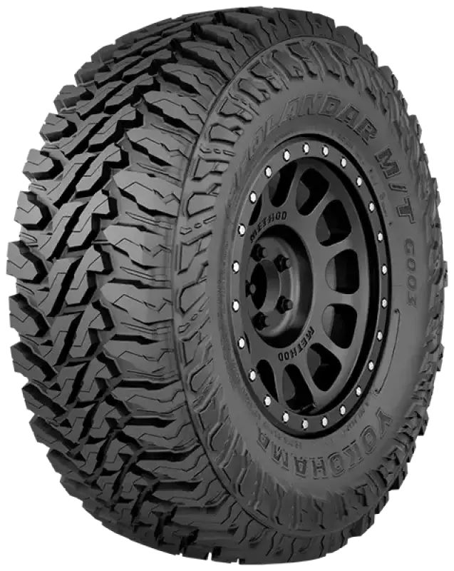 Yokohama Geolandar M/T G003 Tire- 37 X 12.50 R18 128Q thumbnail 4