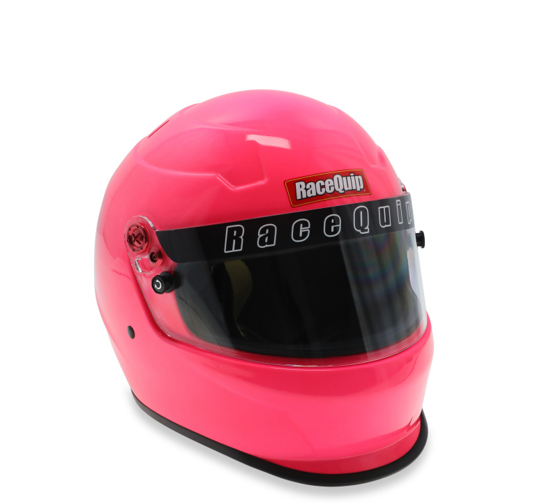 RaceQuip PRO25 SA2025 HOT PINK LRG HELMET thumbnail 4