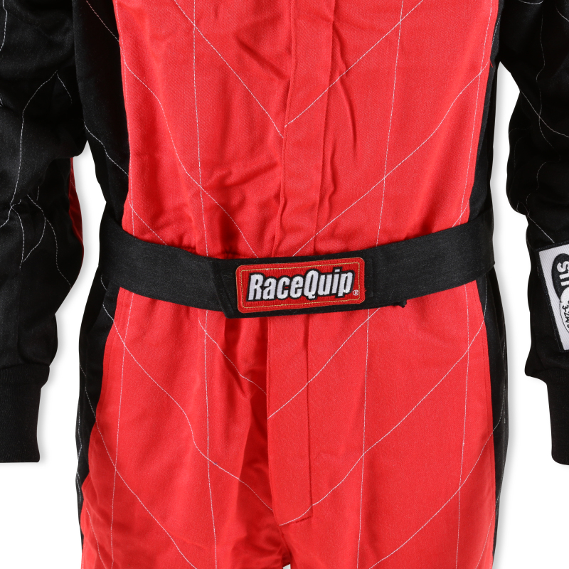 RaceQuip Red Chevron-5 Suit SFI-5 - Small thumbnail 7