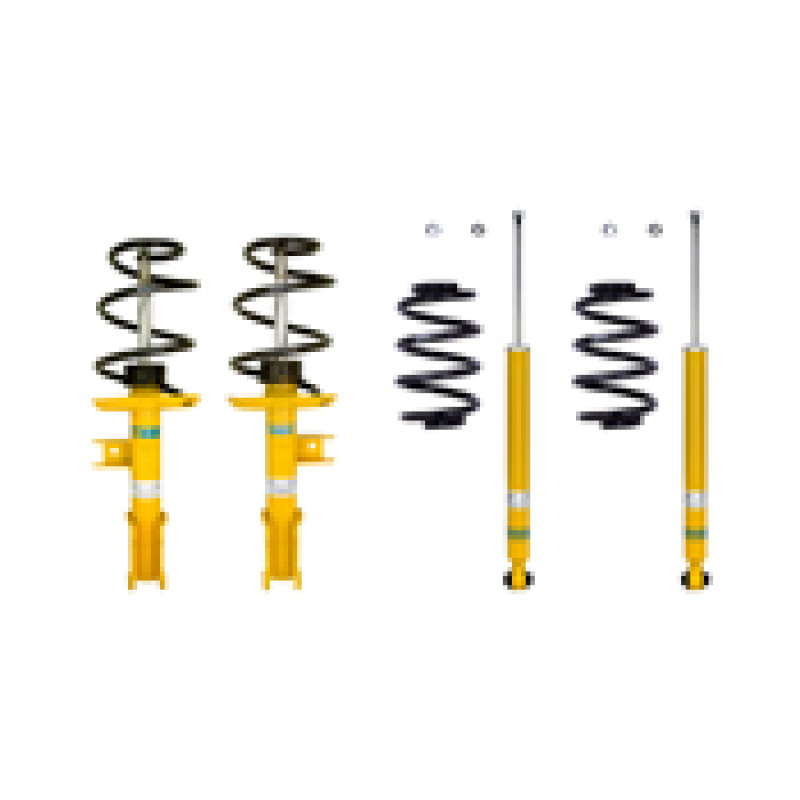 Bilstein B12 Pro-Kit 15-18 Mercedes-Benz GLA250 Front and Rear Monotube Suspension Kit thumbnail 7