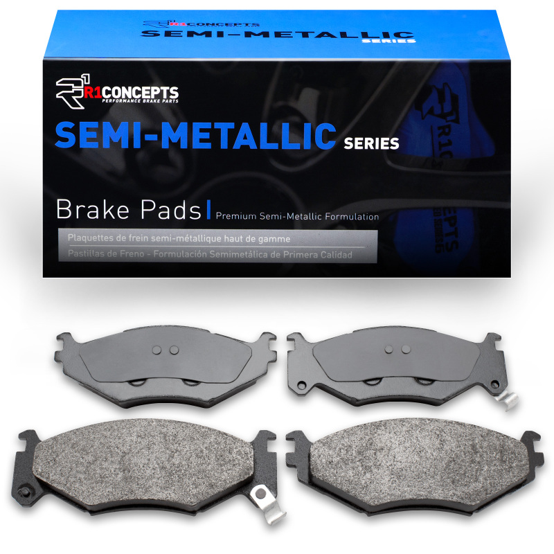 RNC Semi Met Brake Pads
