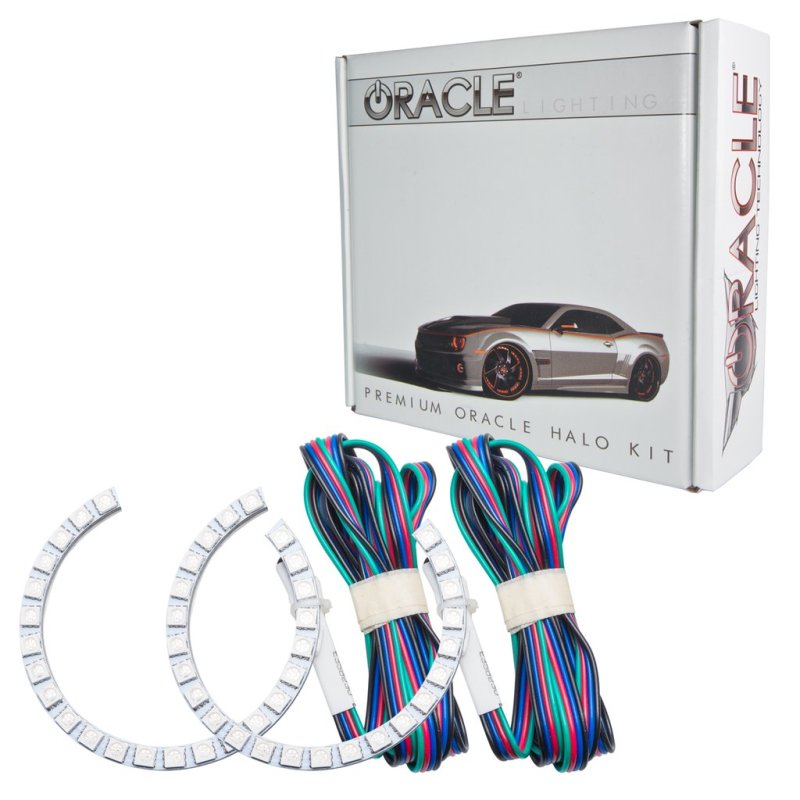 Oracle Chrysler 0 15-17 Halo Kit - ColorSHIFT w/ BC1 Controller thumbnail 5