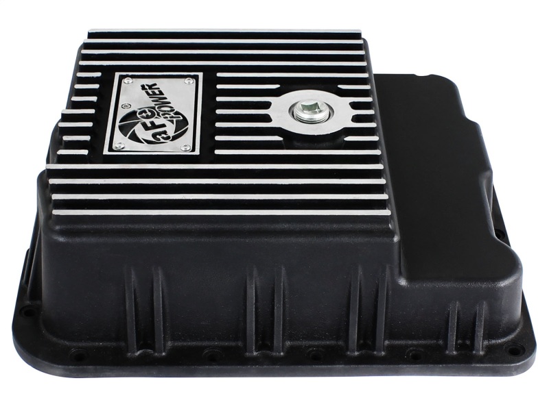 aFe Transmission Pan (Black w/ Machined Fins) GM Trucks 99-16 (4L60-E/4L60E/4L65E/4L70E/4L75E) thumbnail 9