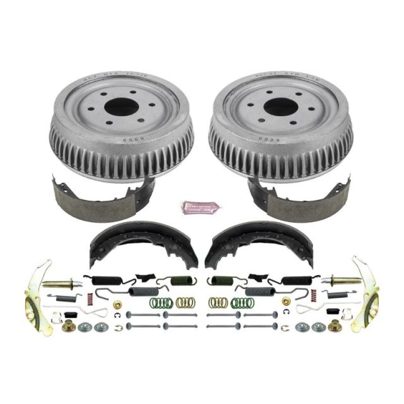 OE Stock Replacement Drum + Shoe Kit